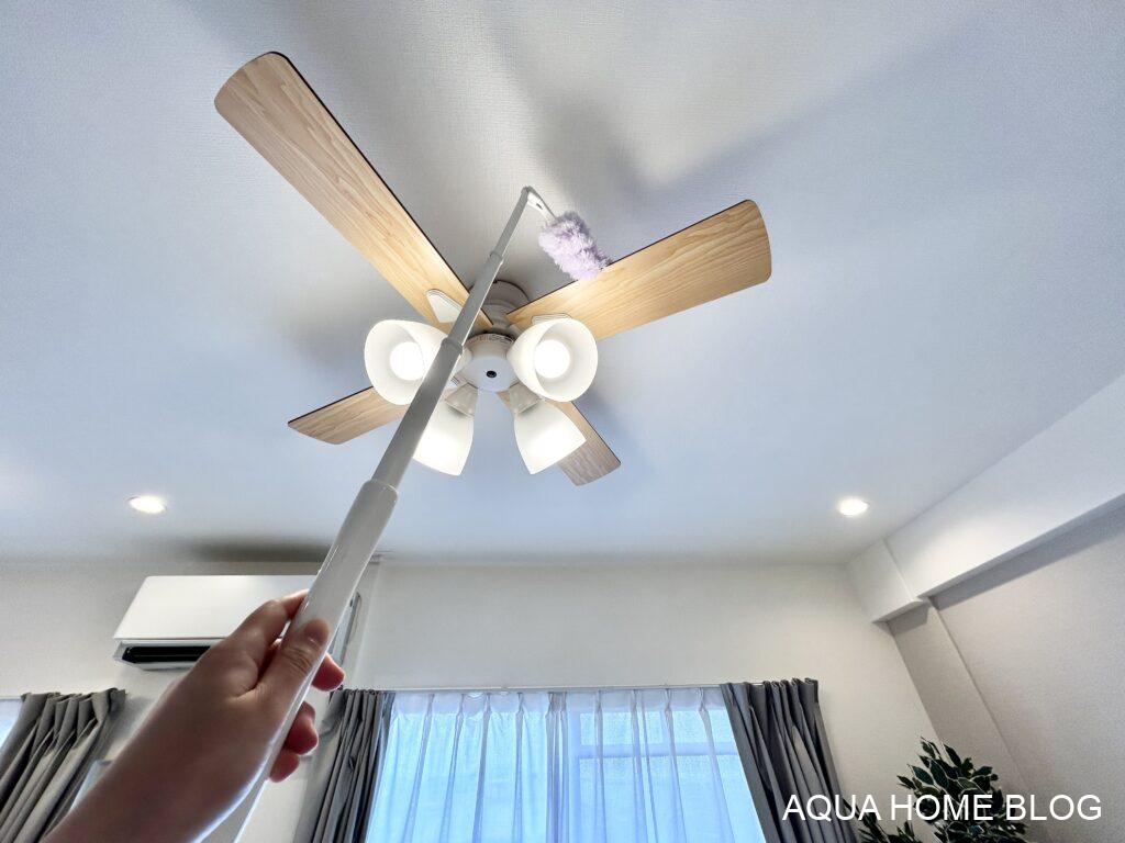 シーリングライトファン