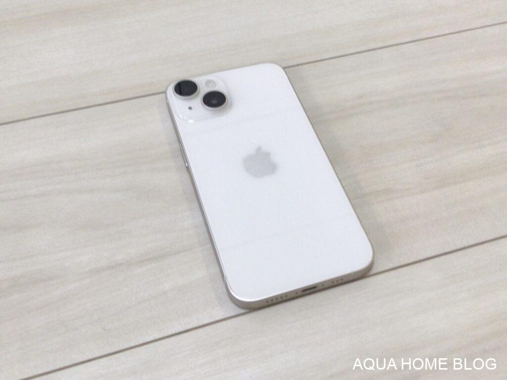 AQUAのiPhone