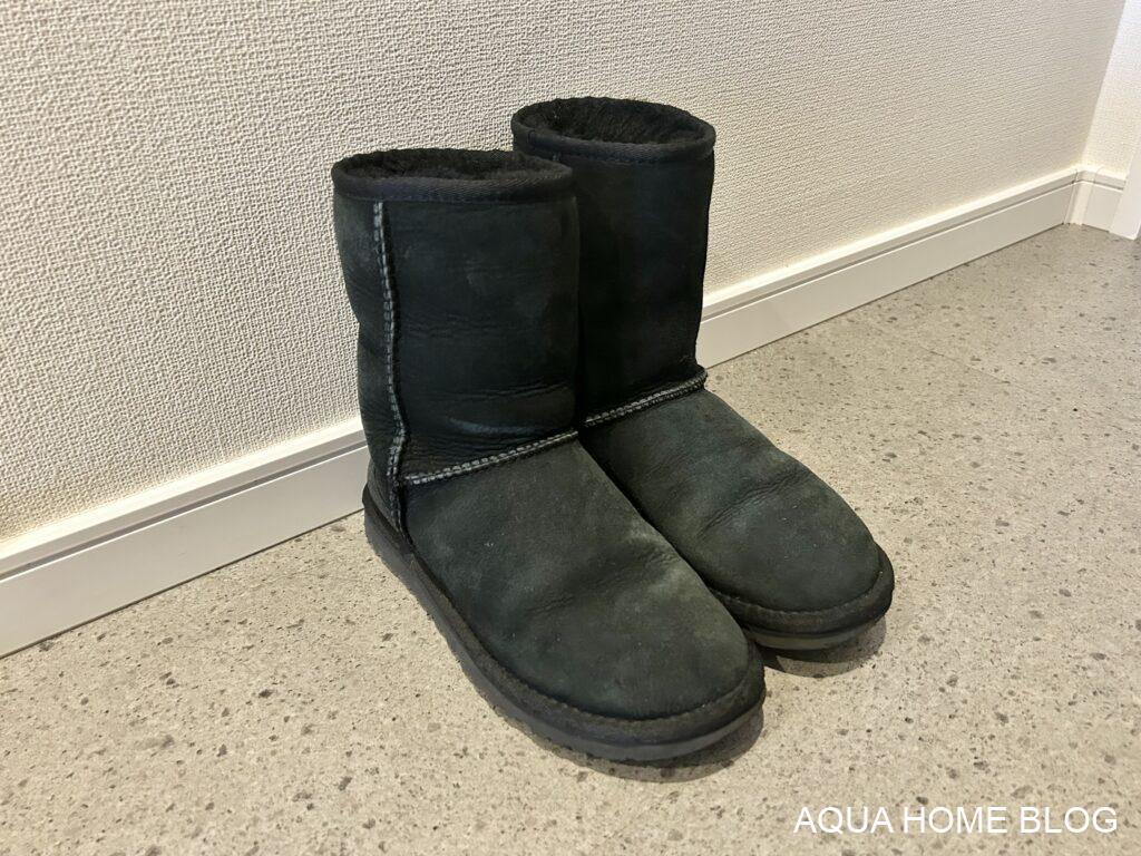 AQUAの靴