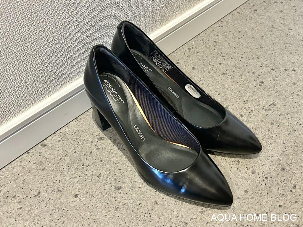 AQUAの靴