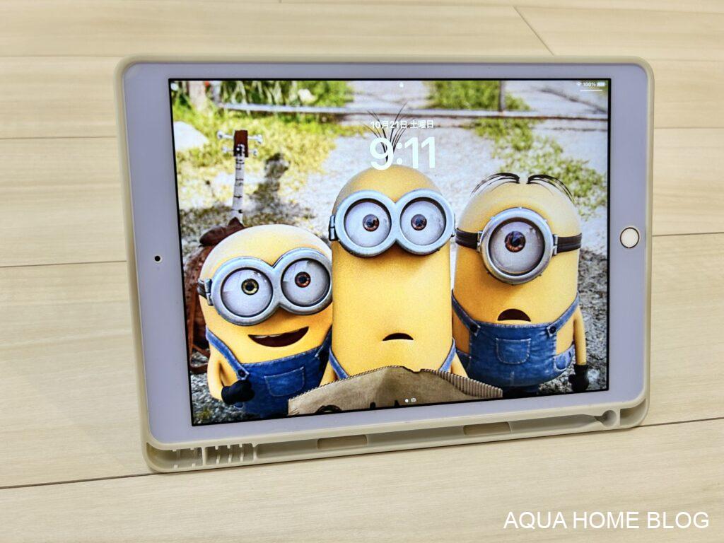 AQUAのiPad