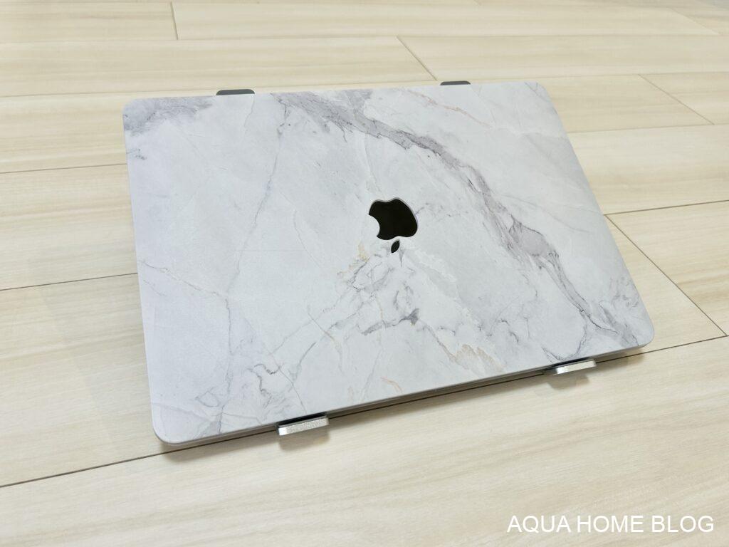 AQUAのMacBook Pro
