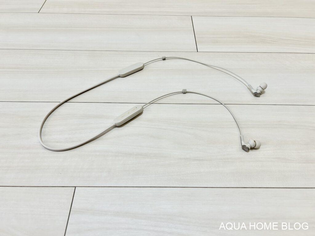 AQUAのワイヤレスイヤホン
