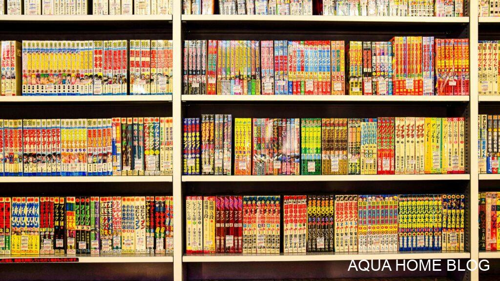 古本、漫画、書籍