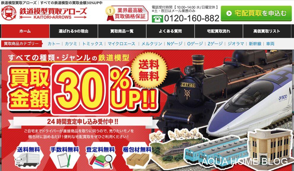 鉄道模型アローズ