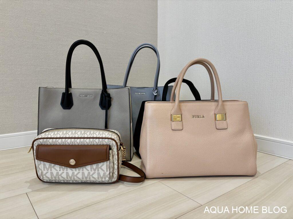 AQUAのバッグ