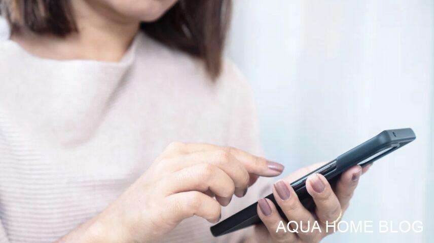 スマホ