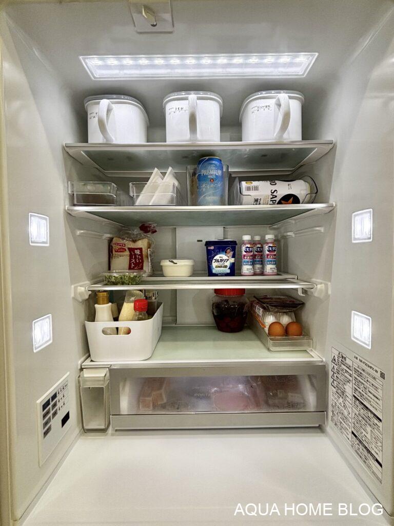 AQUAの冷蔵庫