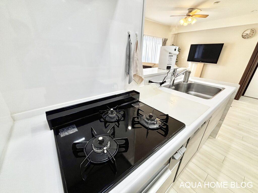 AQUAのキッチン